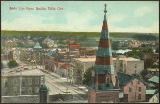 Birds' Eye View, Smiths Falls, Ontario