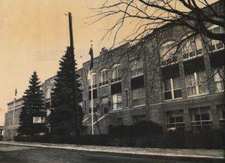 St. Joseph's Training School for Boys, now an agricultural college. Alfred, Ontario