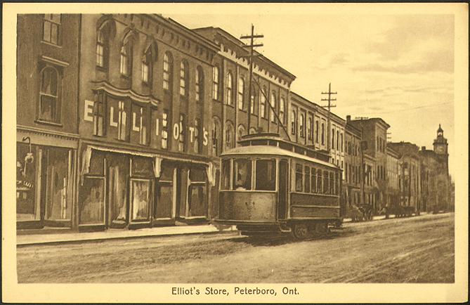 Elliot's Store, Peterborough, Ontario