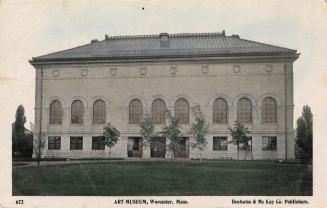 Art museum, Worcester, Mass.