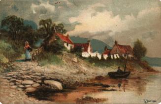 Untitled riverbank scene