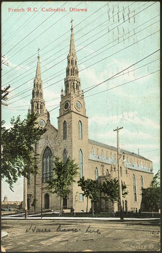 French Roman Catholic Cathedral, Ottawa