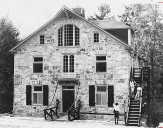 Old Mill of Kintail on the Indian River, Almonte, Ontario