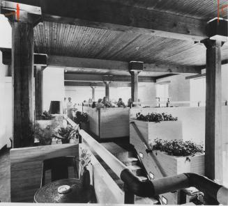 Dining room of Millcroft Inn, Alton, Ontario