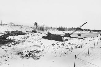 Dam project on Madawaska River, Arnprior, Ontario