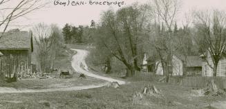 River Road near Bracebridge, Ont.