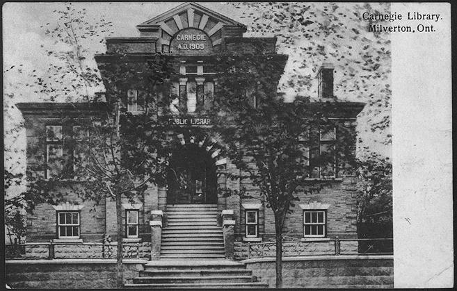 Carnegie Library, Milverton, Ontario