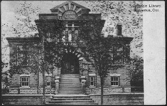 Carnegie Library, Milverton, Ontario