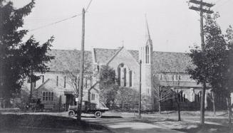 St. Clement's Anglican Church Eglinton (opened 1925?), Duplex Avenue, west side, between St. Cl…