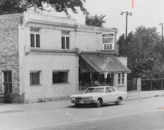 Georgia Jackson worked at the Aylmer Dairy Bar, Aylmer, Ontario