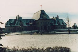 Magna International headquarters, Aurora, Ontario