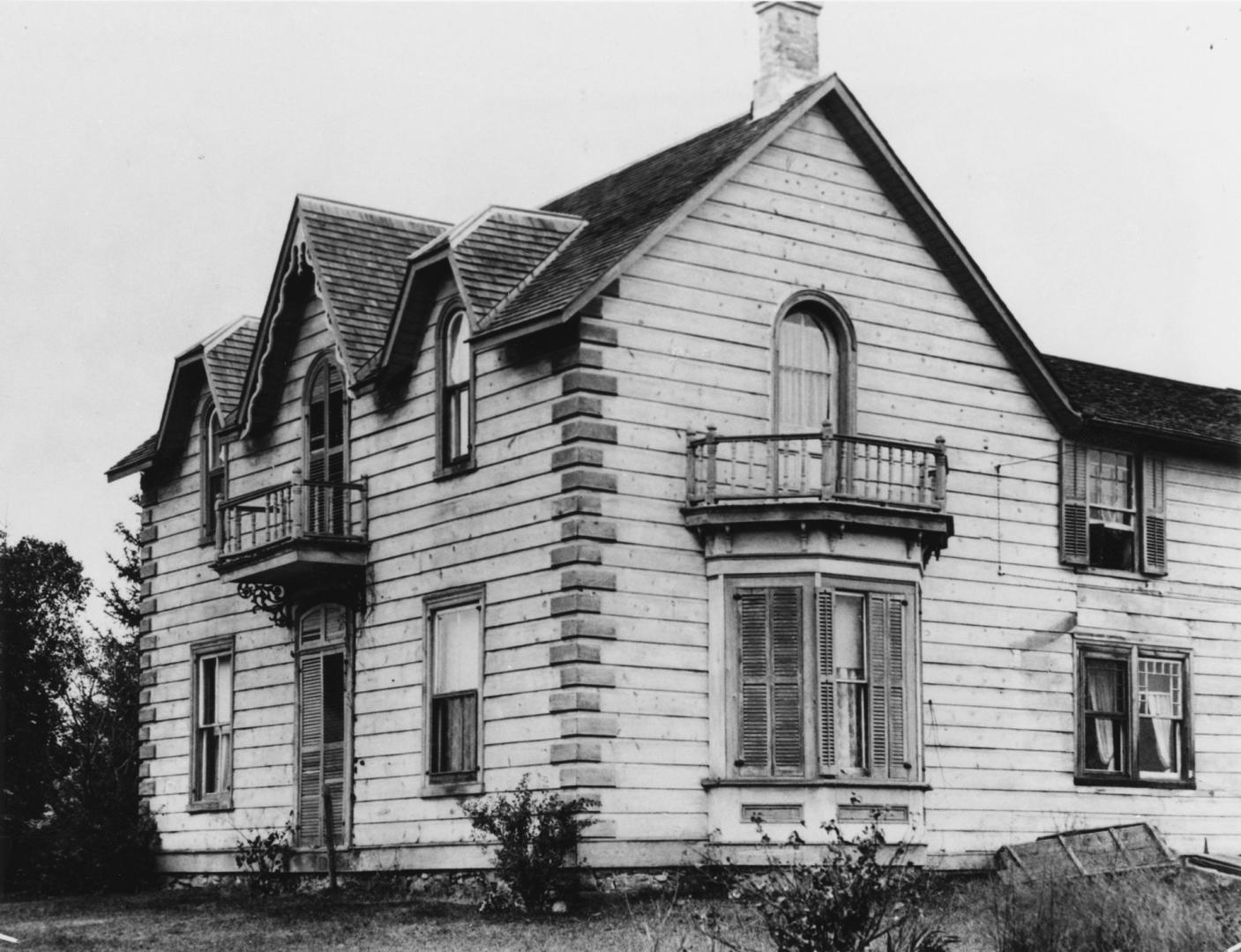 The Pearson House is now the Anglican Conference Centre. Aurora, Ontario