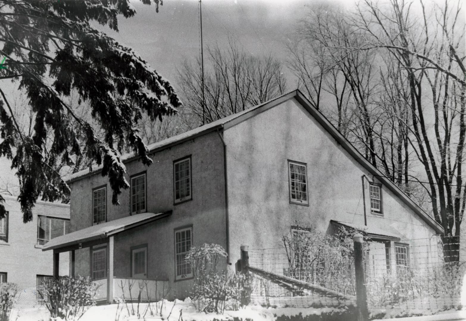 Castle Doan, built in the early 1800s. Aurora, Ontario