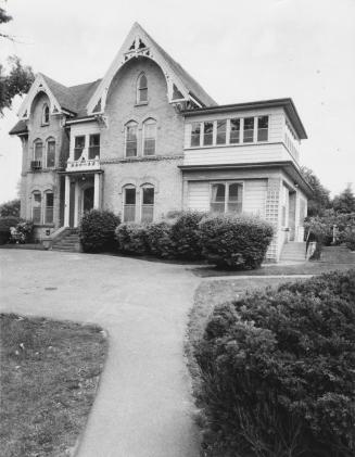 Fleury House. Aurora, Ontario