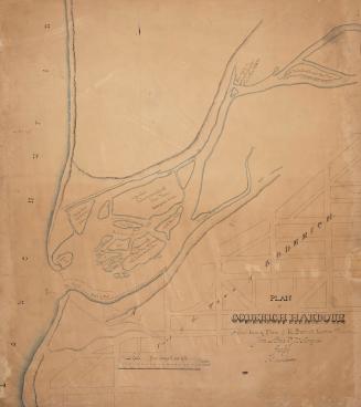 Plan of Goderich Harbour