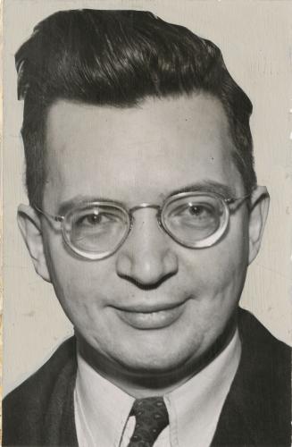 Reverend H. Martin, Bala United Church, Bala, Ontario