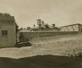 Simcoe County Jail, Barrie, Ontario