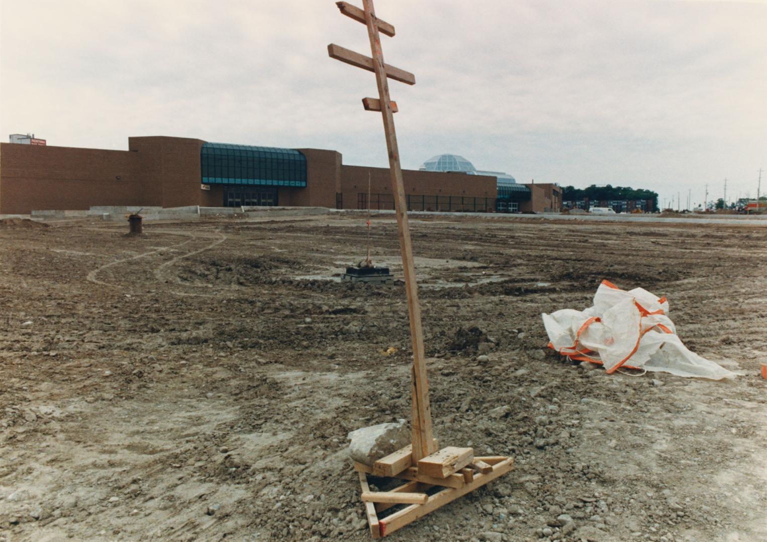 New shopping mall, Bayfied street, Barrie, Ontario