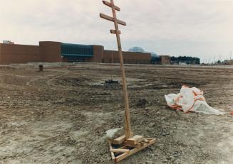 New shopping mall, Bayfied street, Barrie, Ontario