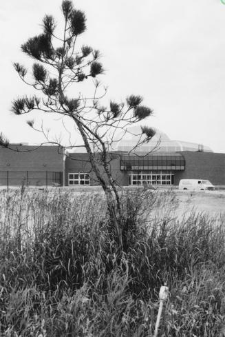 New shopping mall, Bayfield street, Barrie, Ontario