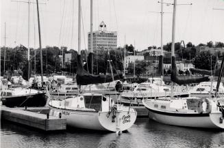 Barrie Marina, Barrie, Ontario