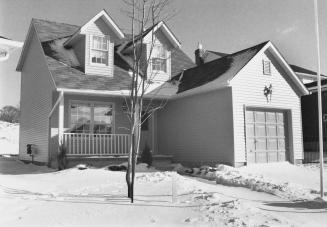 The Windsor model home by Mason Homes, in Southgate, Barrie, Ontario