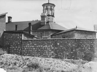 Simcoe County Jail, Barrie, Ontario