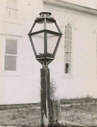 Street lighting, Bath, Ontario