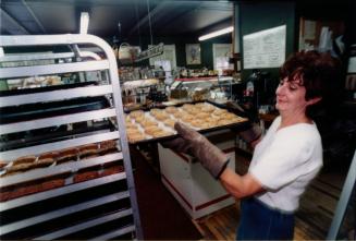 Donna Clarke, Belfountain Village Store. Belfountain, Ontario