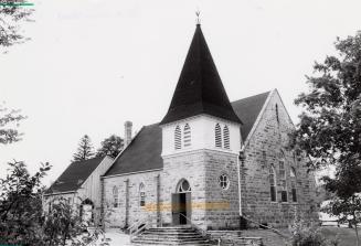 Belfountain Village Church. Belfountain, Ontario