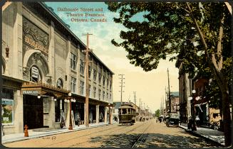 Dalhousie Street and Theatre Francais, Ottawa, Canada