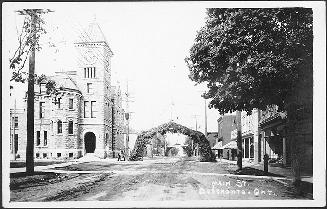 Main Street, Deseronto, Ontario