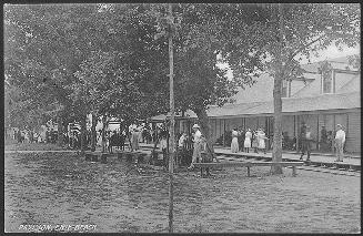 Pavilion, Erie Beach