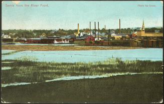 Sarnia from the River Front