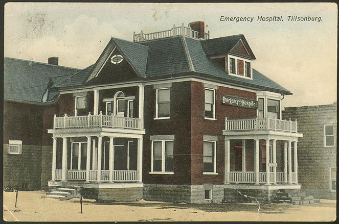 Emergency Hospital, Tillsonburg