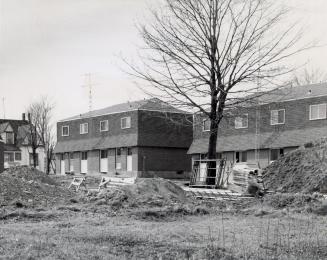 Apartments left unfinished. Blind River, Ontario