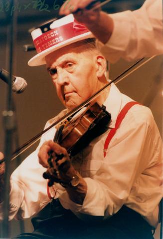 Tommy Smith, Kawartha Lakes Ontario Open Fiddle and Step Dance Contest, Bobcaygeon. Ontario