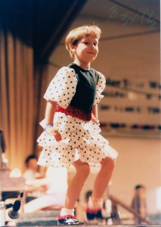 Angela Kaiser, Kawartha Lakes Ontario Open Fiddle and Step Dance Contest.  Bobcaygeon, Ontario