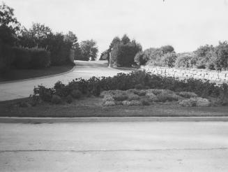 Entrance to Bowmanville Training School, Bowmanville, Ontario