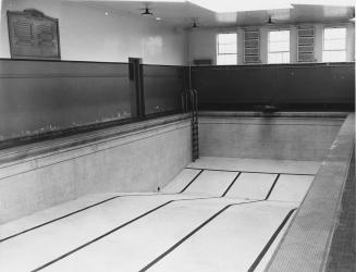 Swimming pool of Pine Ridge Boys School, Bowmanville, Ontario