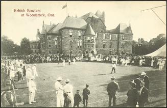 British Bowlers at Woodstock, Ontario