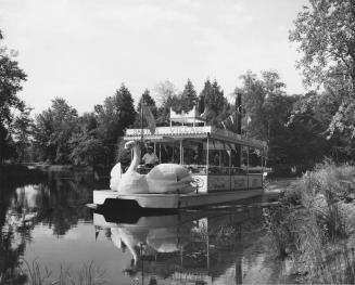 Kris Kringle Paddlewheeler, Santa's Village. Bracebridge, Ontario