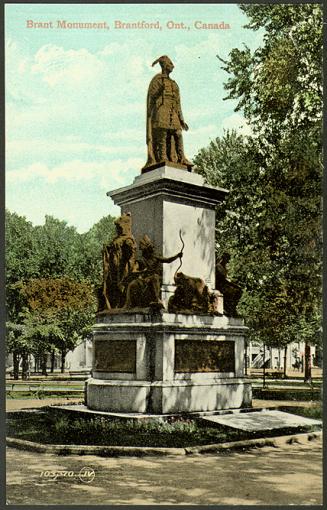 Brant Monument, Brantford, Ontario, Canada