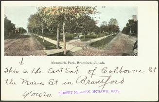 Alexandra Park, Brantford, Canada