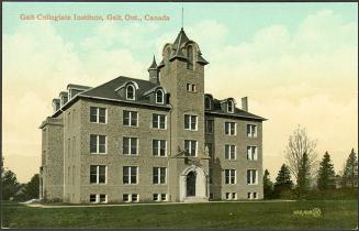 Galt Collegiate Institute, Galt, Ontario, Canada