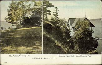 The Pavilion, Chemong Lake and Chemong Yacht Club House, Chemong Park, Peterborough, Ontario