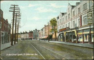 St. Paul Street Square, St. Catharines, Ontario