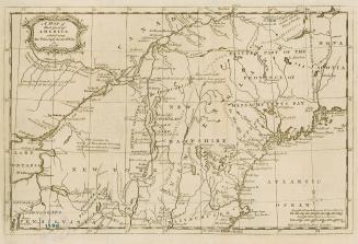 A map of that part of America which was the principal seat of war in 1756