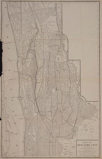 Map of New York City