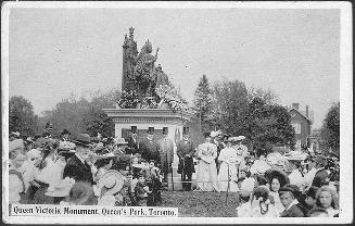 Queen Victoria Monument, Queen's Park, Toronto